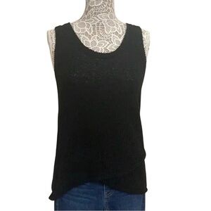 Loft Cotton Knit Sweater Tank Top